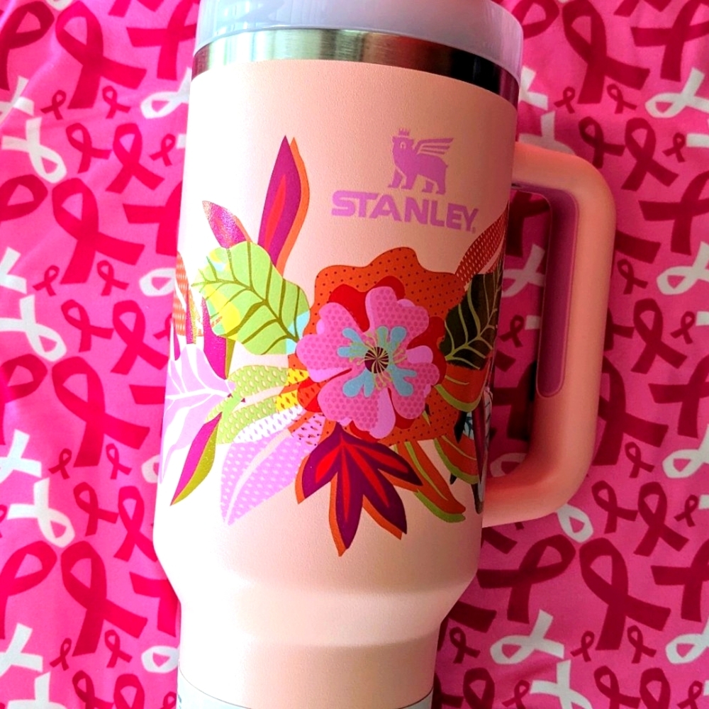 Stanley Mother's Day Quencher 40 oz -Sorbet tropic. 1st Edition NWT